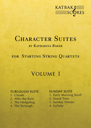 Cover: Character Suites Volume 1