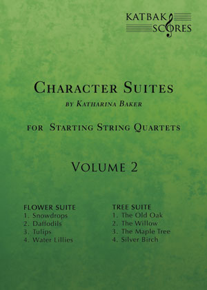 Cover: Character Suites Volume 2