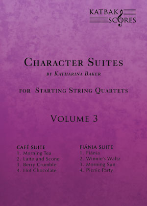 Cover: Character Suites Volume 3