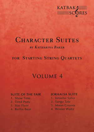 Cover: Character Suites Volume 4