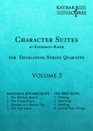 Cover: Character Suites Volume 5