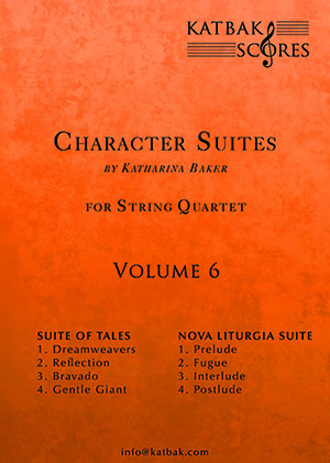 Cover: Character Suites Volume 6