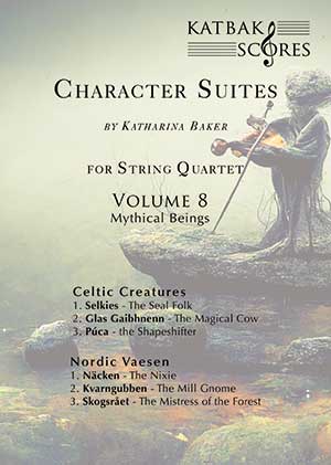 Cover: Character Suites Volume 8